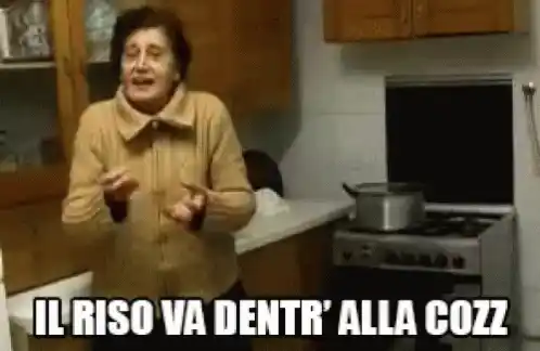 Ricetta Cozze e Riso: Il Riso Va Dentr' Alla Cozz