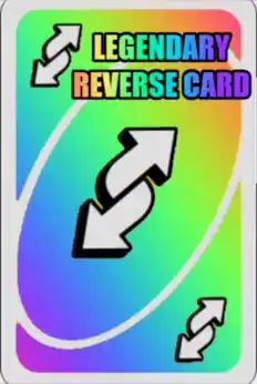 CR7 Legendary Reverse Card Meme