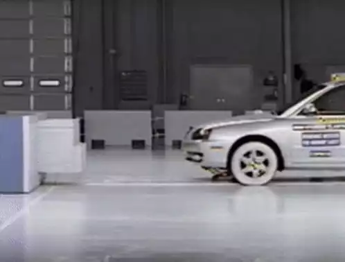 IIHS Car Crash Test