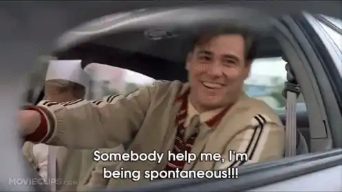 Jim Carrey: Somebody Help Me, I'm Spontaneous!