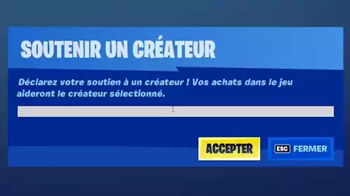 Fortnite Creator Code GAMFRS