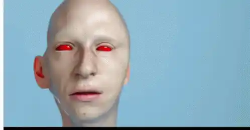 Creepy Adult Face Morph