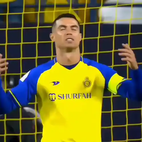 Cristiano Ronaldo Frustrated Meme