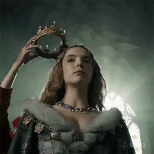Queen Being Crowned