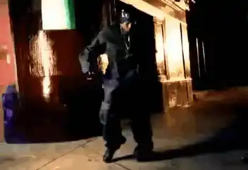 Crunchy Black Gangsta Walking