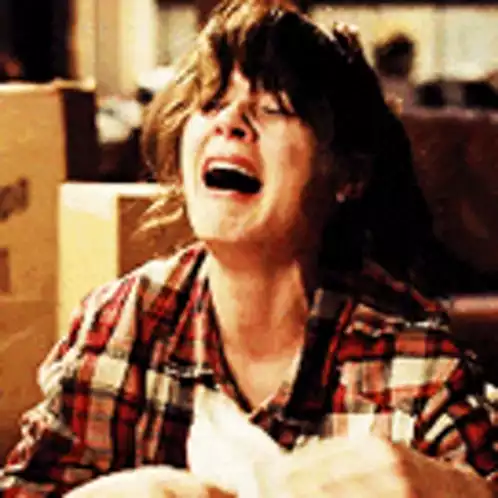 Woman Crying