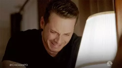 Jesse Lee Soffer Crying in Chicago PD