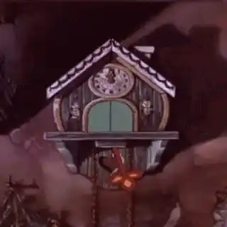 Cuckoo Clock Animation