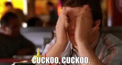 Jack Black's Cuckoo Expression