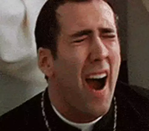 Nicolas Cage Orgasm Face