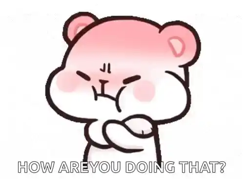 Cute Adorable Bear Reaction