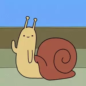 Cute Animals Snail