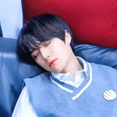 Cute Beomgyu Napping