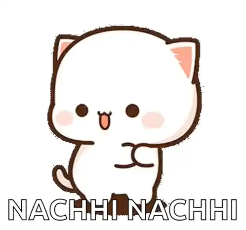 Cute Cat Dancing Nachhi Nachhi