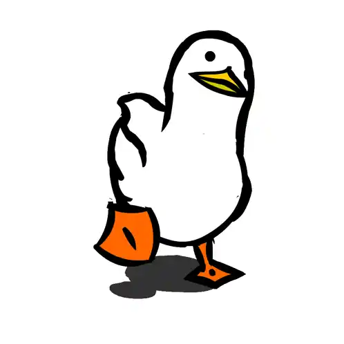 Cute Duck