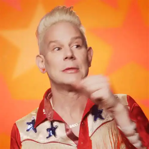 Jimbo's Cutthroat Expression on Drag Race