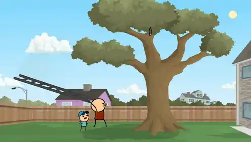 Cyanide And Happiness Ladder