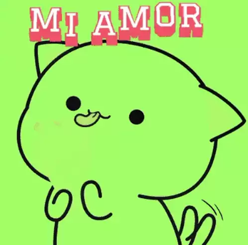 Cyp Crazy Cat Says Mi Amor