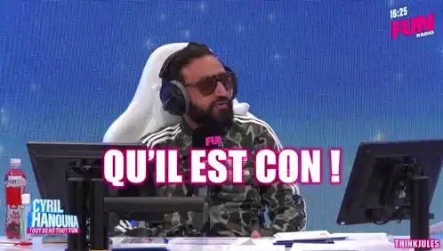 Cyril Cyril Qu Il Est Con
