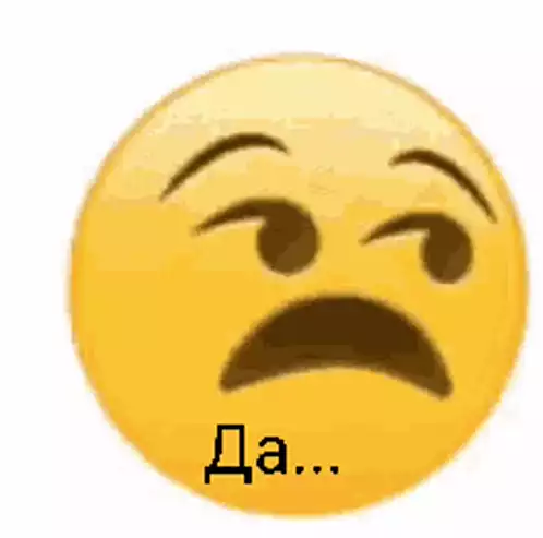 Emoji Says Da