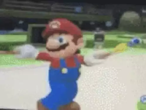 Mario's Dab Dance