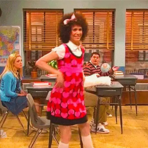 Funny Dance Moves in Classroom