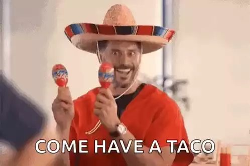 Joe Manganiello: Come Have a Taco!