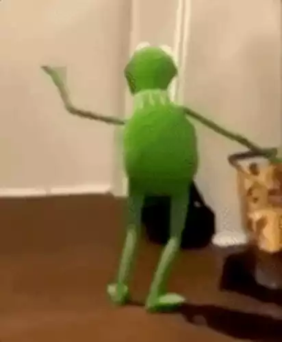 Kermit the Frog Dancing