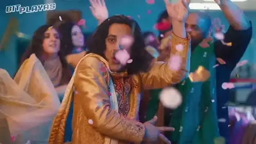 Dancing Ahmed at Bit Playas Party