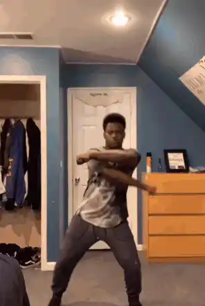 Energetic Goofy Dance Meme