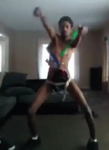Dancing Human