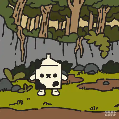 Cool Cats Milk Carton Dancing Meme