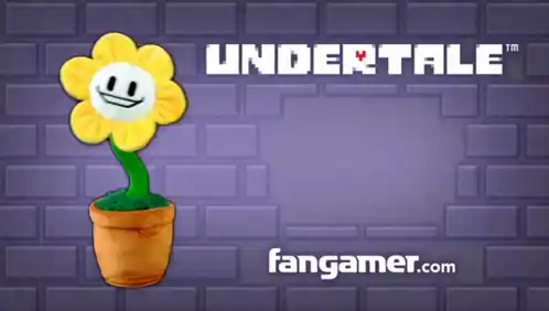 Undertale Dancing Flowey Plush Toy