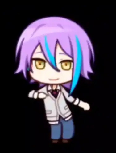 Dancing Kamishiro Rui Chibi