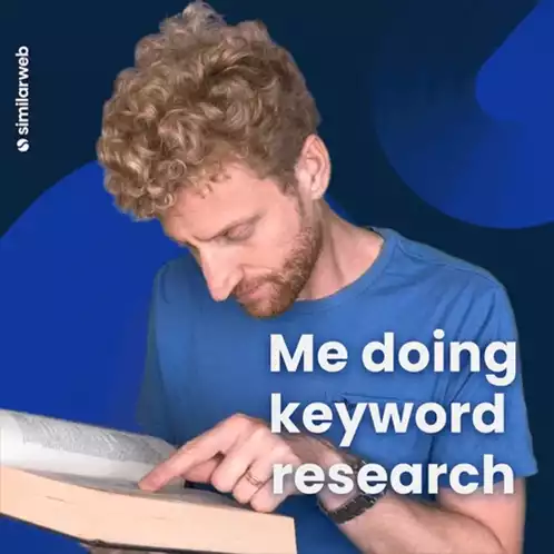 Daniel Schneider: Me Doing Keyword Research