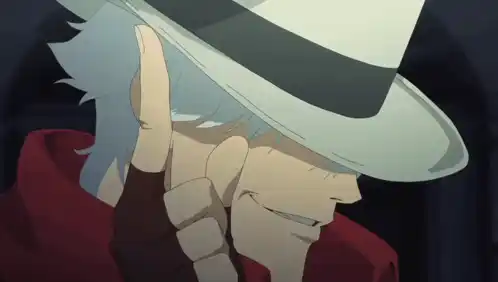 Dante from Devil May Cry Anime