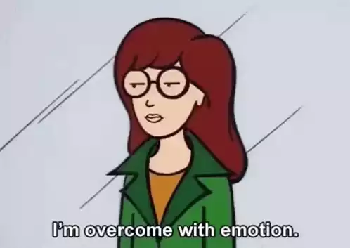 Daria: Overcome with Emotion