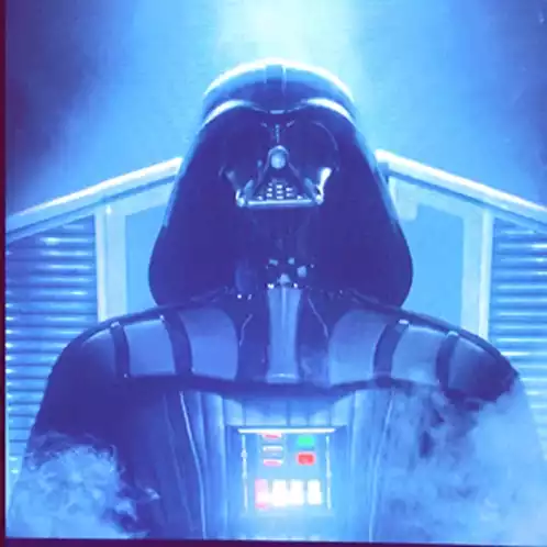Darth Vader's Imposing Presence