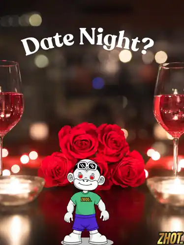 Date Night? ZHOT Monkey's Romantic Gesture