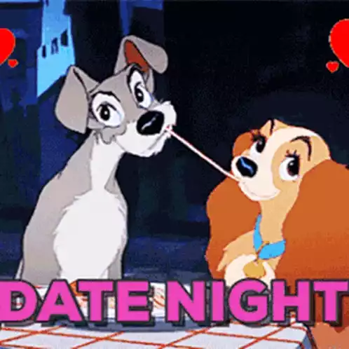 Lady and the Tramp: Date Night Spaghetti Kiss