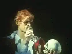 David Bowie Performing Live