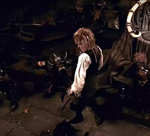 David Bowie's Iconic Labyrinth Dance