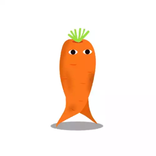 DBS Bank Zero Food Waste Walking Carrot