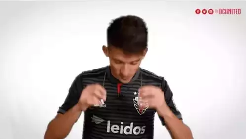Yamil Asad Puts On Shades for DC United