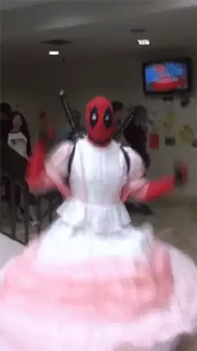Deadpool Kaylee Cosplay Dance