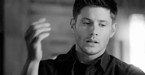 Dean Winchester's Frustrated Facepalm