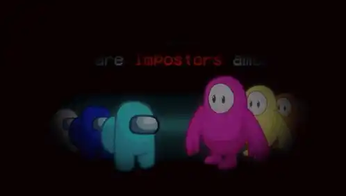 Among Us vs. Fall Guys: Impostors Battle