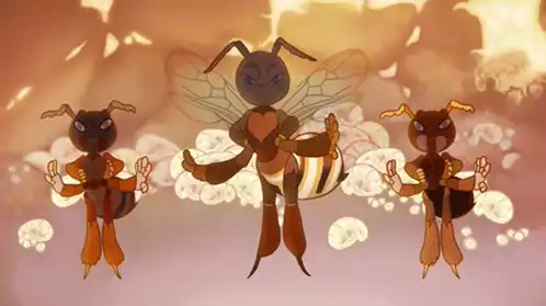 Death Of The Self Dancing Ants