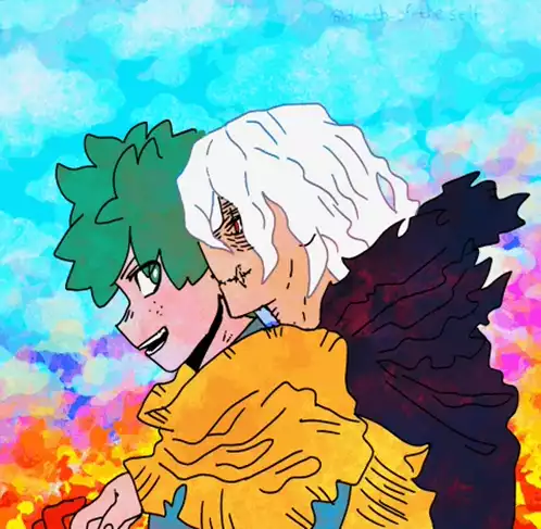 Death Of The Self Gay Fluff