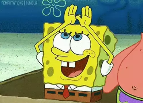 Spongebob Death Meme Reaction